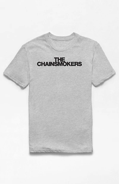 The Chainsmokers Heather Gray T-Shirt