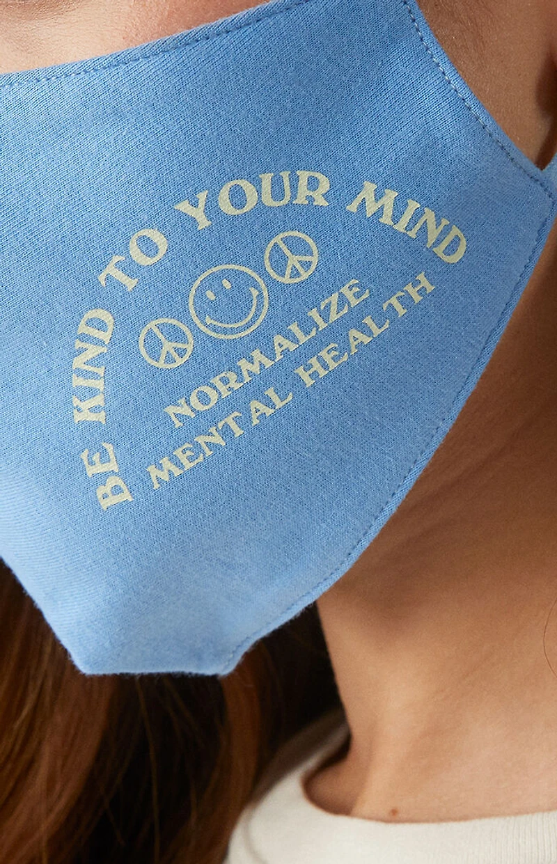 Desert Dreamer Be Kind To Your Mind Face Mask