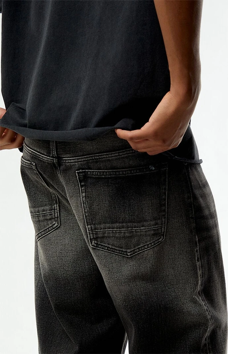 Pacsun Dylan Baggy Jeans Vintage Wash Black