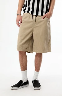 Volcom Freazy Loose Elastic Waist Shorts