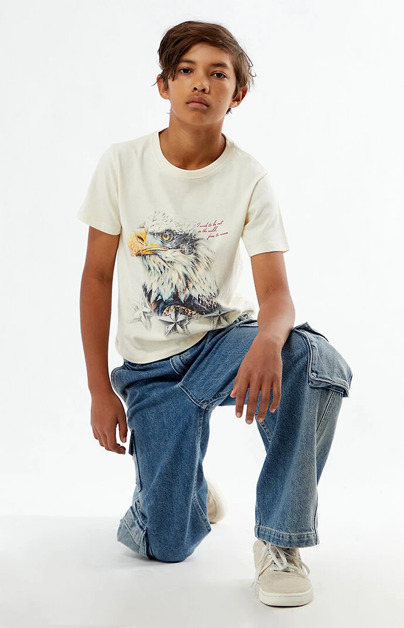Pacsun Kids Eagle Premium T-Shirt
