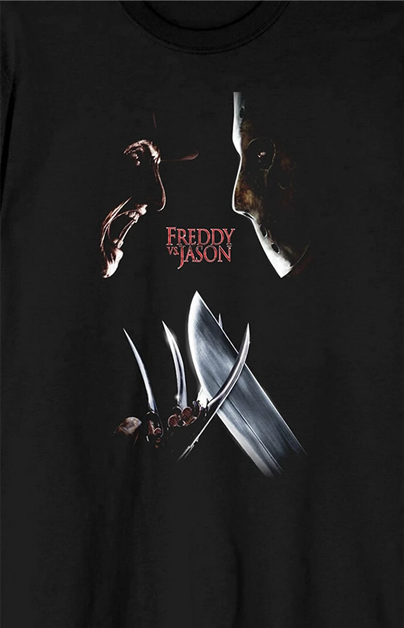 Freddy Vs. Jason Poster Art T-Shirt