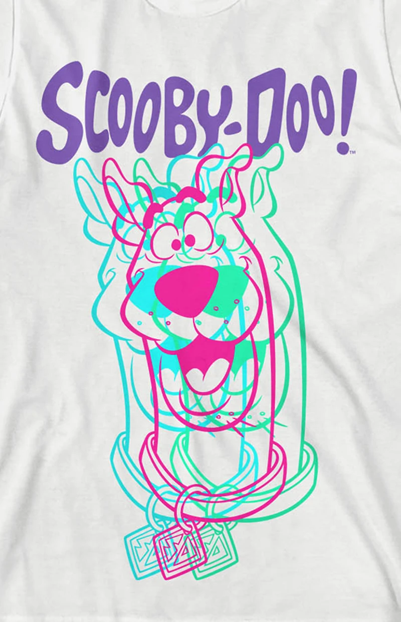 Kids Scooby Do T-Shirt