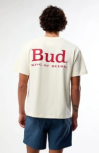 Budweiser by Pacsun Paisley Logo T-Shirt