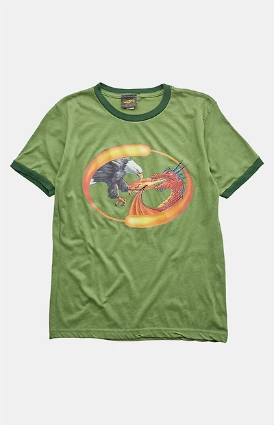 PS VINTAGE 90s Dragon Graphic T-Shirt