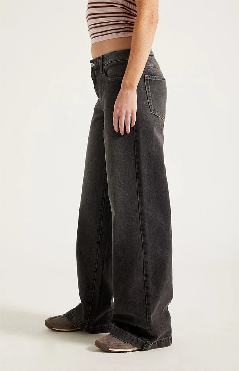 Pacsun Casey Low Rise Baggy Jeans Black
