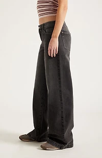 Pacsun Casey Low Rise Baggy Jeans Black
