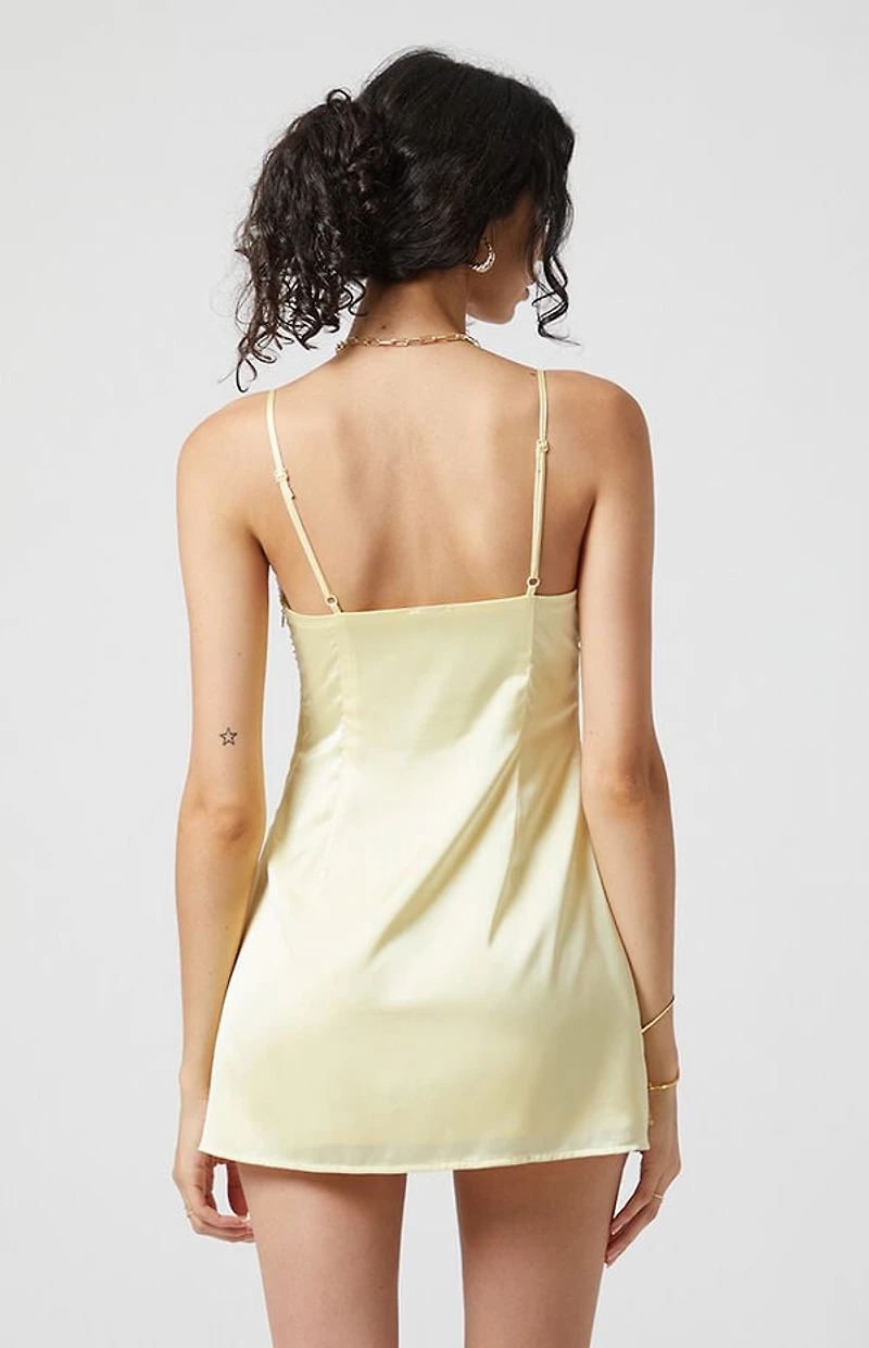 Beverly and Beck Bustier Sparkle Mini Dress