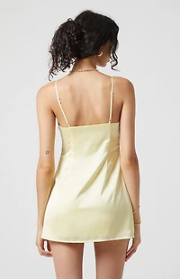 Beverly and Beck Bustier Sparkle Mini Dress