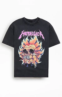 Metallica Burning Heart T-Shirt