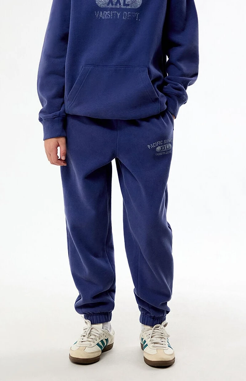 Pacsun Kids Navy Jogger Sweatpants