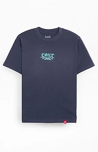 LOST Arched Gnarly Logo Boxy T-Shirt