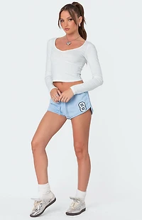 Edikted Dolphina Shorts