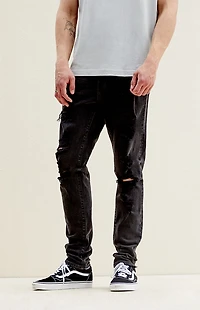 Pacsun Skinny Jeans Stretch Comfort  Black