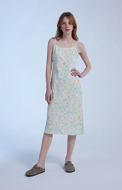 Rhythm Paloma Slip Midi Dress
