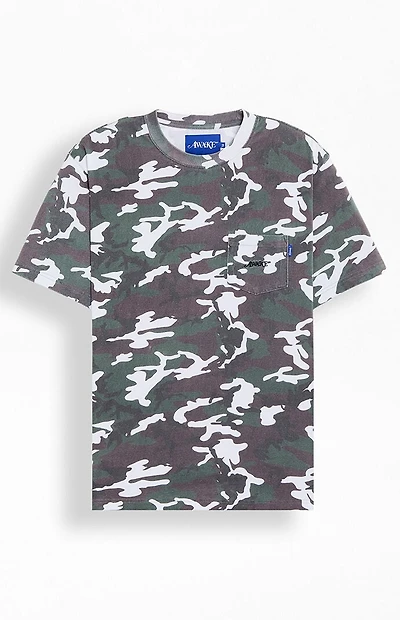 Awake NY Camo Pocket T-Shirt