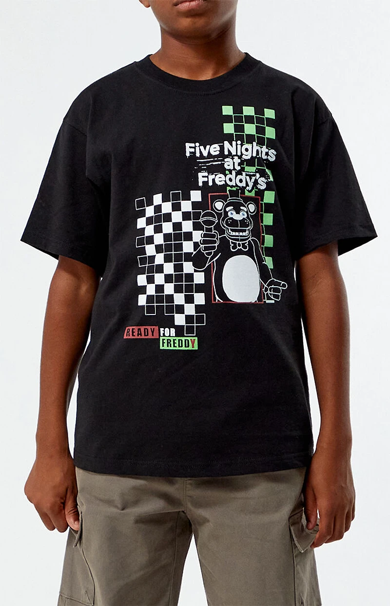 Five Nights at Freddy's Kids Neon T-Shirt