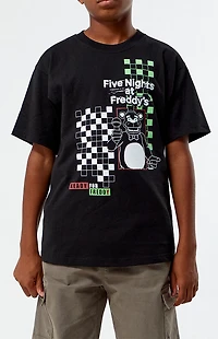 Five Nights at Freddy's Kids Neon T-Shirt