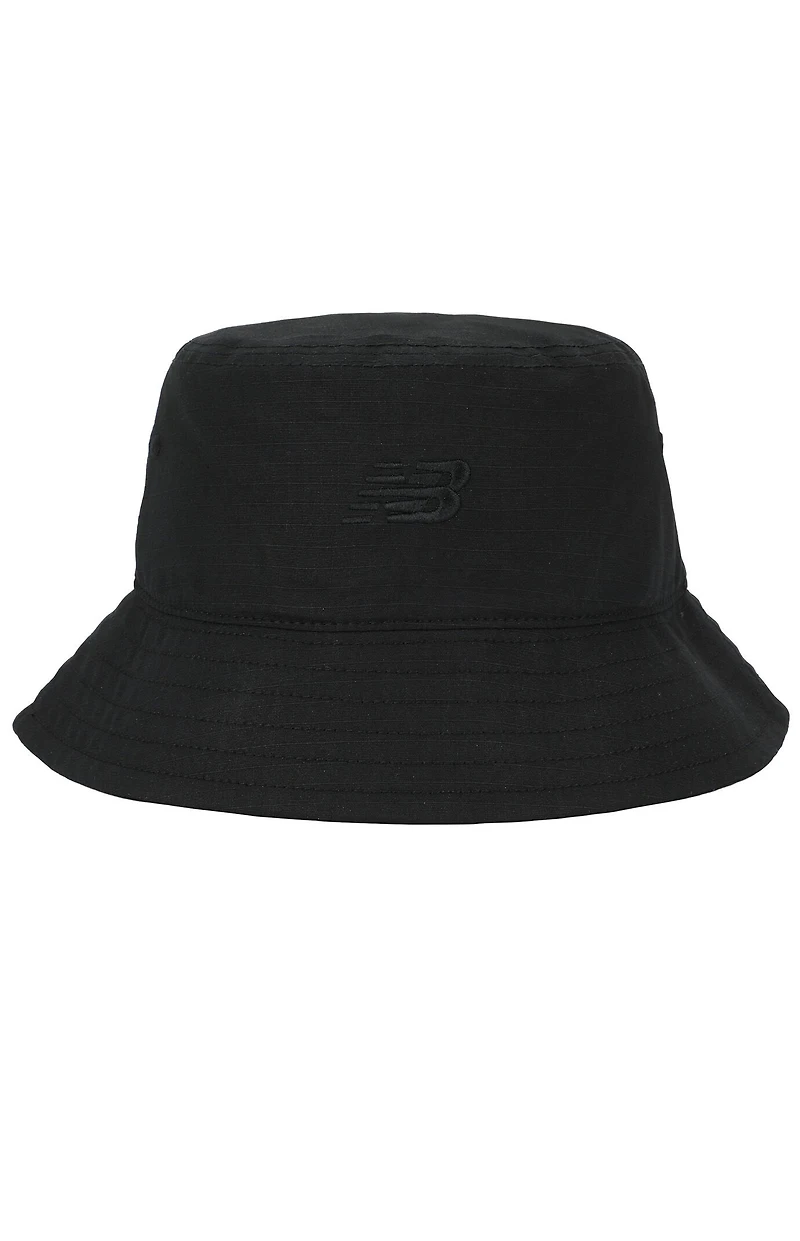 New Balance Flying Logo Black Bucket Hat