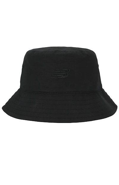 New Balance Flying Logo Black Bucket Hat