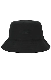 New Balance Flying Logo Black Bucket Hat