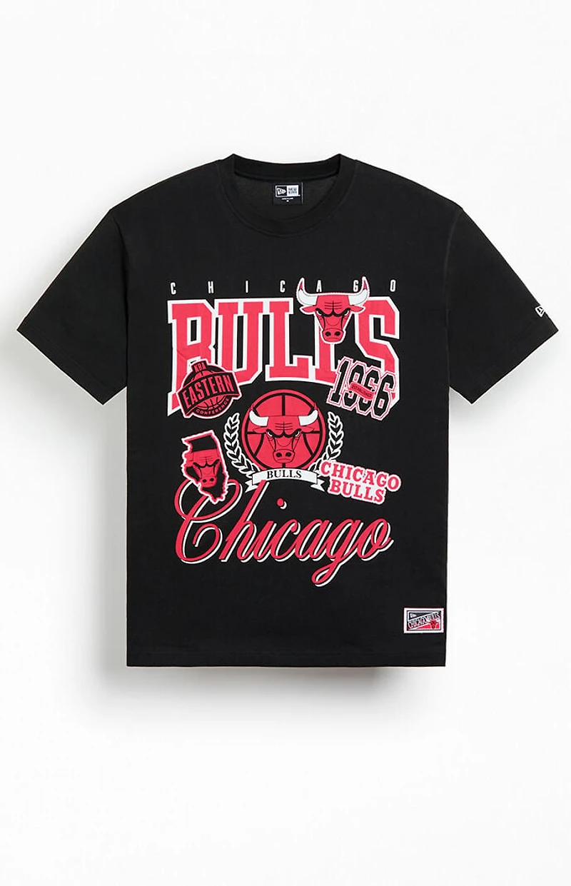 New Era Chicago Bulls Sports Class T-Shirt