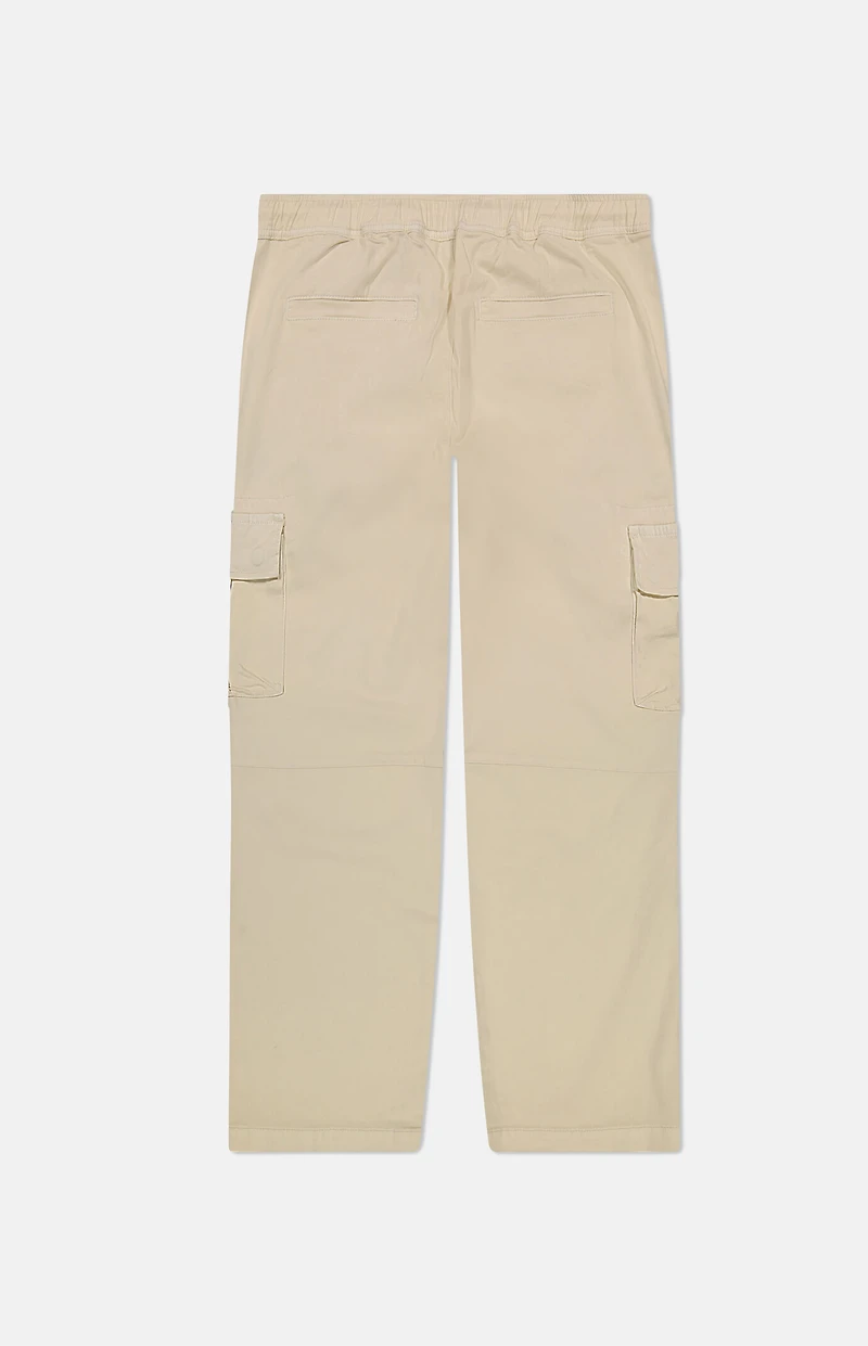 WeSC Open Bottom Cargo Pants