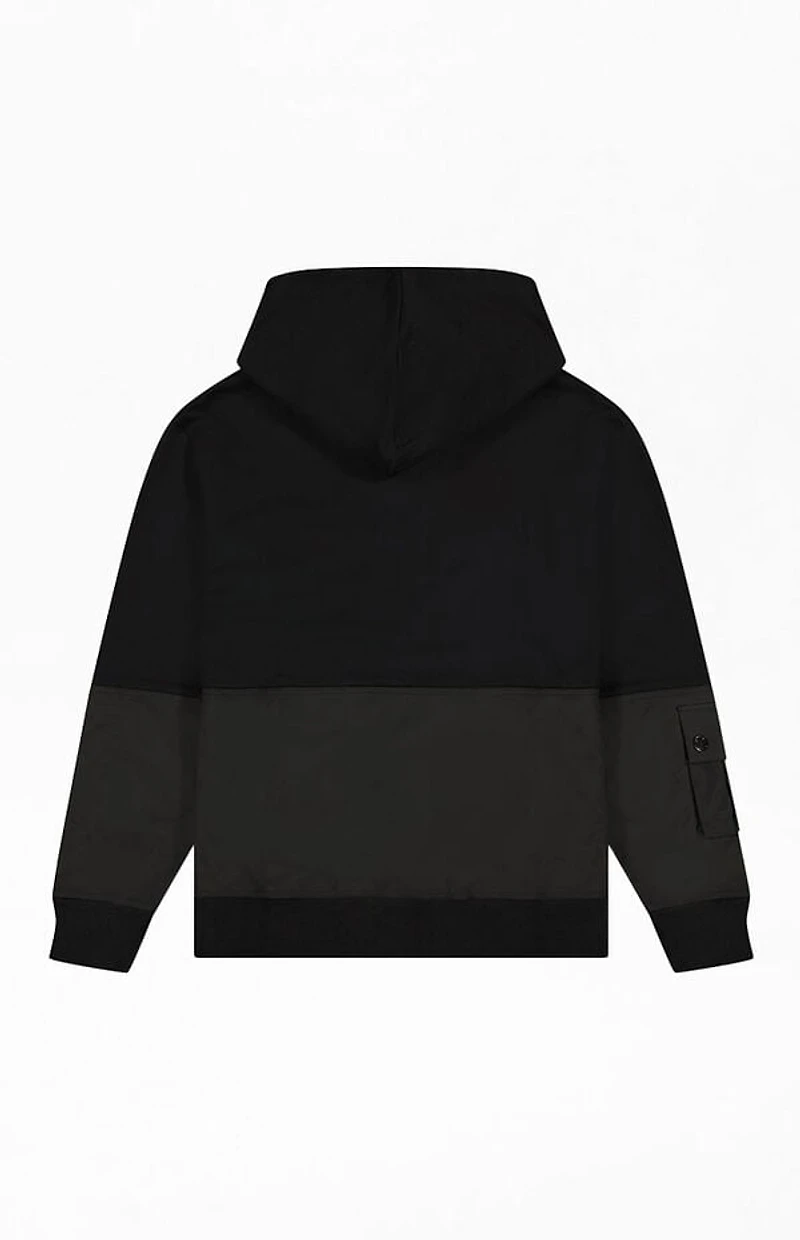 WeSC America Inc 90's Mike Utility Color Block Nylon Mix Hoodie
