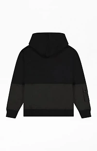 WeSC America Inc 90's Mike Utility Color Block Nylon Mix Hoodie