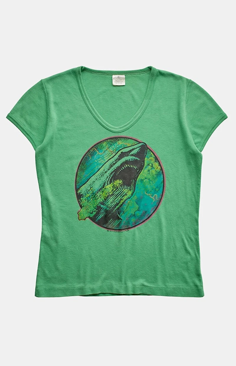 PS VINTAGE '80s Sharks V-Neck Top