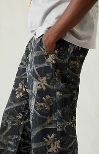 Pacsun Dylan Baggy Jeans Carpenter Tree Camo