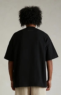 Fear of God ESSENTIALS Black Heavy T-Shirt