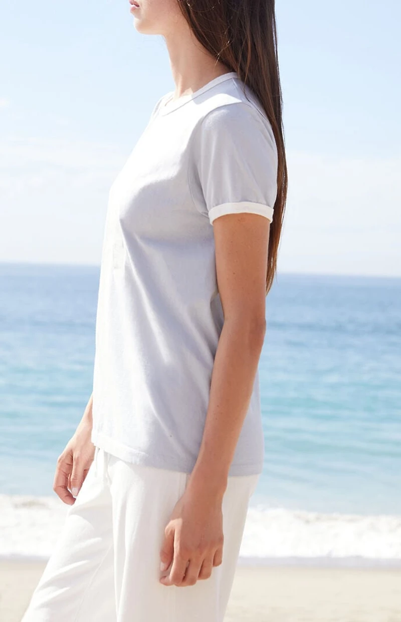 John Galt Chloe 14 Ringer T-Shirt