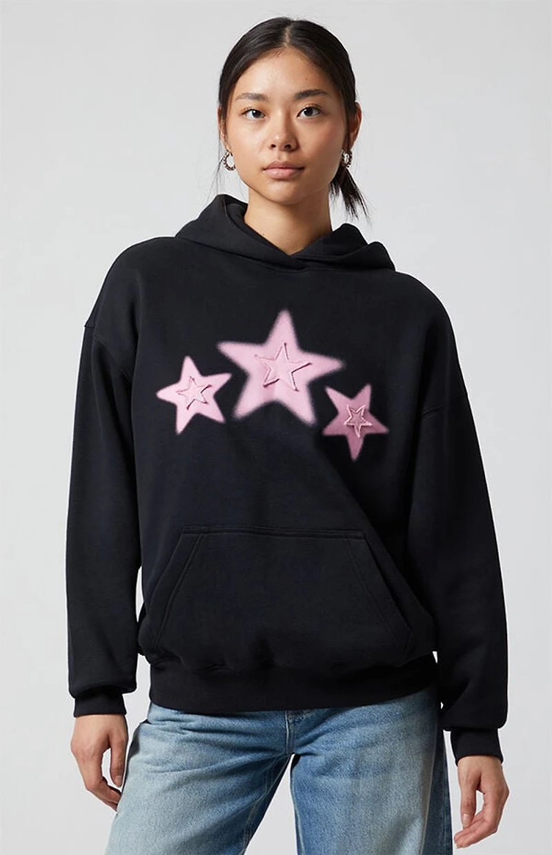Pacsun Star Oversized Hoodie