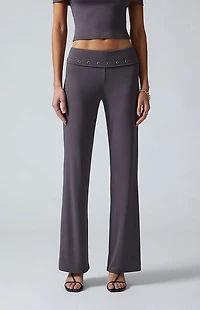 Third Charm Grommet Lounge Pants