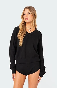 Edikted Comfort Club Oversized Sweater