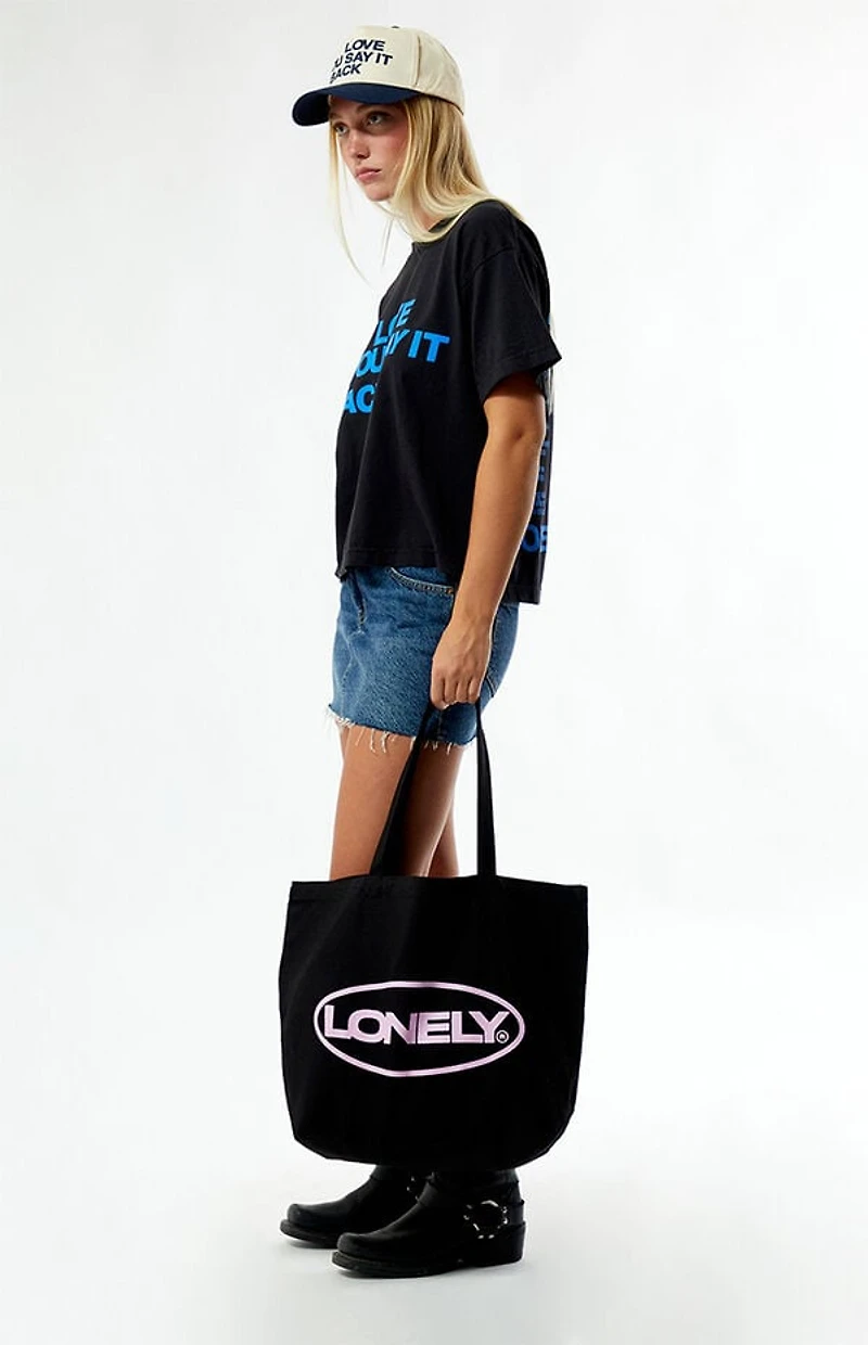 LONELY GHOST Studio Tote Bag