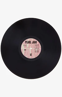 Pearl Jam Ten Vinyl Record