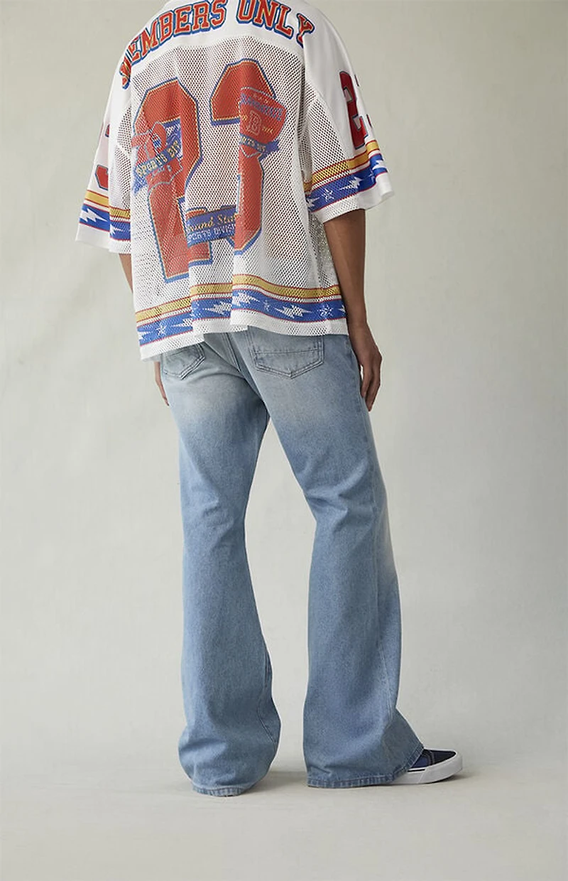 Pacsun Jordan Baggy Bootcut Jeans Medium Indigo