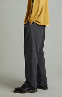 Fear of God ESSENTIALS Iron Gray Relaxed Track Pants