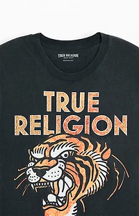 True Religion MFG Tiger Vintage T-Shirt
