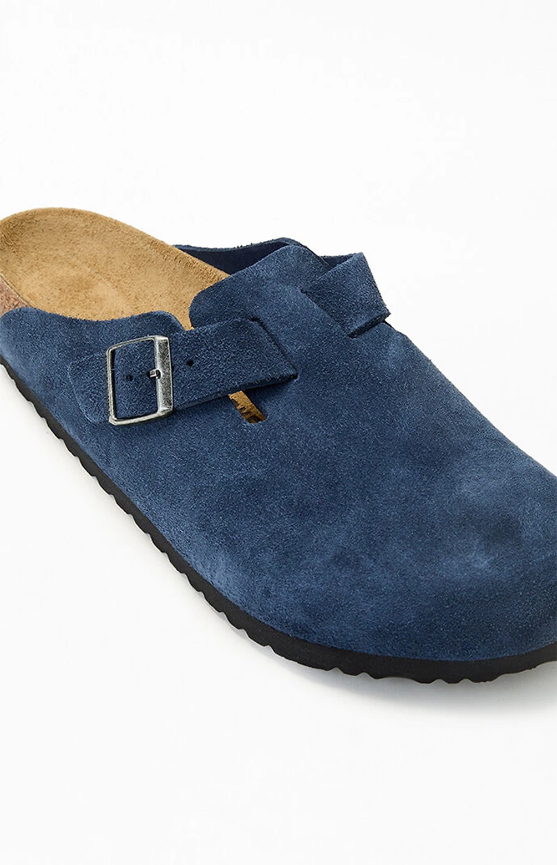 Birkenstock Boston Soft Footbed Clog Navy