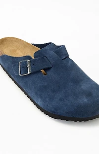 Birkenstock Boston Soft Footbed Clog Navy