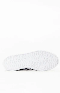 adidas Kids Black VL Court Bold Shoes