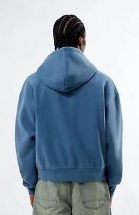 Pacsun LA Raw Applique Full Zip Hoodie