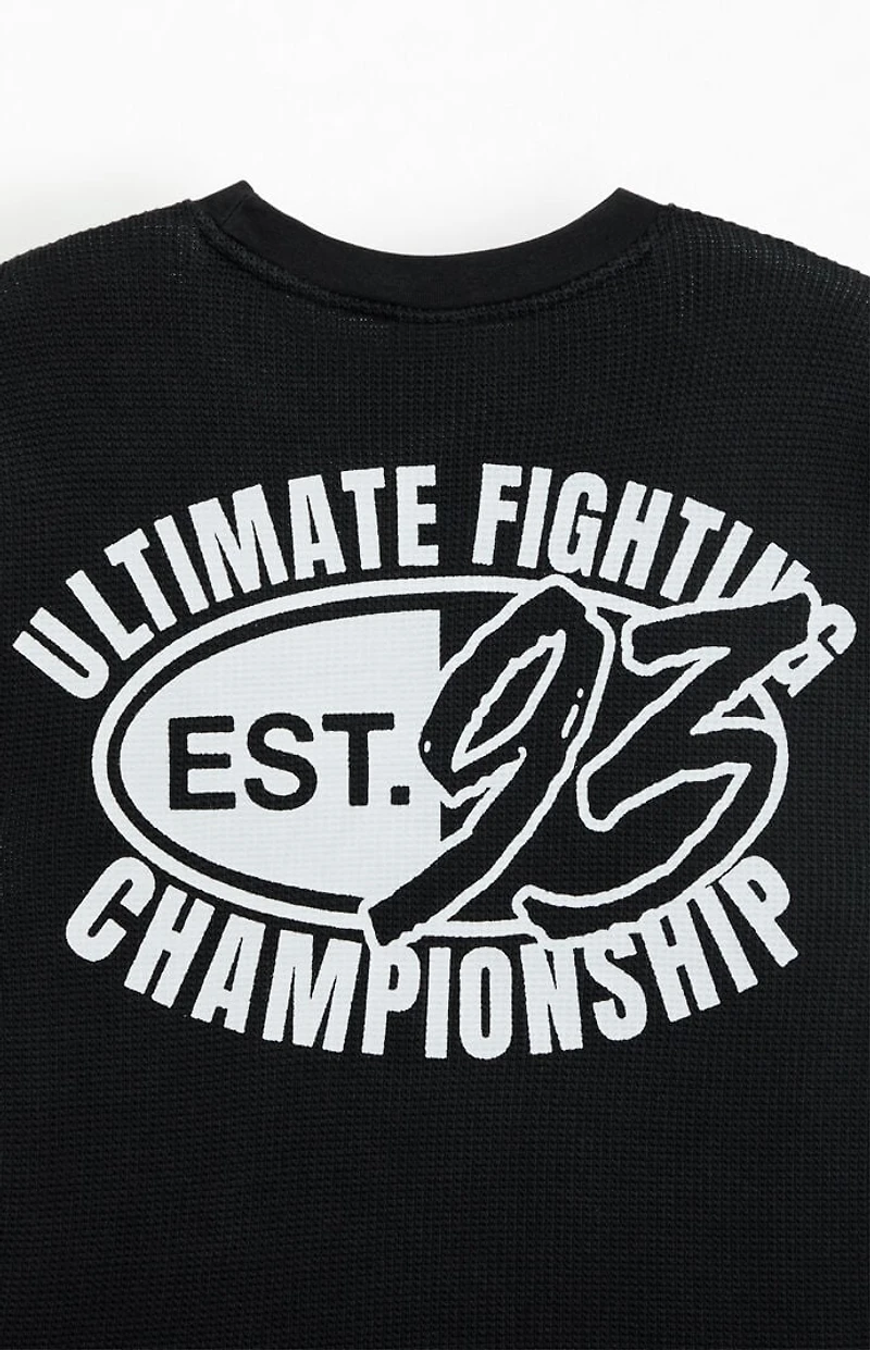 UFC NYC Waffle Knit Long Sleeve T-Shirt