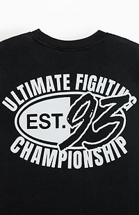 UFC NYC Waffle Knit Long Sleeve T-Shirt