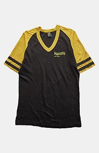 PS VINTAGE '90s Harrah's Lake Tahoe V-neck Graphic T-Shirt