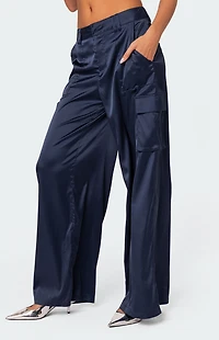 Edikted Kelsey Satin Trousers