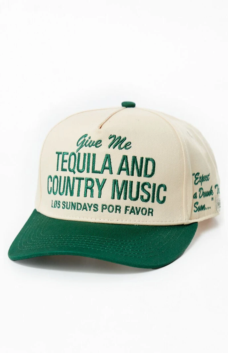 Los Sundays Tequila & Country Music Snapback Hat
